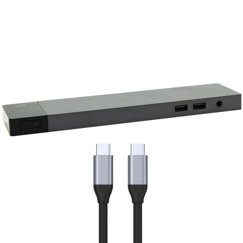 DOCK DOCKING STATION HSTNN-CX01 841830-002 SENZA ALIMENTATORE