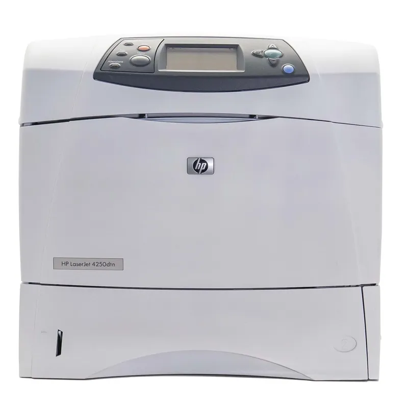 HP LASERJET 4250dtn STAMPANTE A4 USB LAN ETHERNET PARALLELA LPT UFFICIO LASER