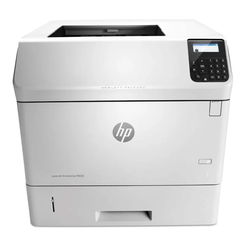 HP LASERJET ENTERPRISE M605dn PRINTER STAMPANTE LASER USB LAN B/N 58PPM 1200DPI