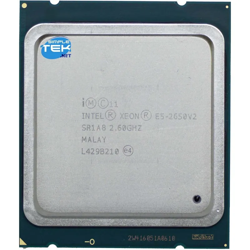INTEL XEON E5-2650 V2 LGA2011 LGA 2011 PROCESSORE CPU SR1A8 2.60GHZ 8C/16T