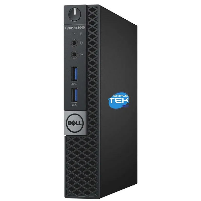 DELL 3040 MICRO MINI PC i5 8GB 240GB WINDOWS 10 PRO COMPUTER FISSO DESKTOP HDMI