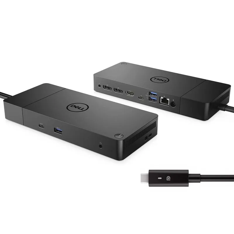 DELL WD19 DOCKING STATION DOCK TYPE C THUNDERBOLT ESPANSORE PORTE VIDEO HDMI DP