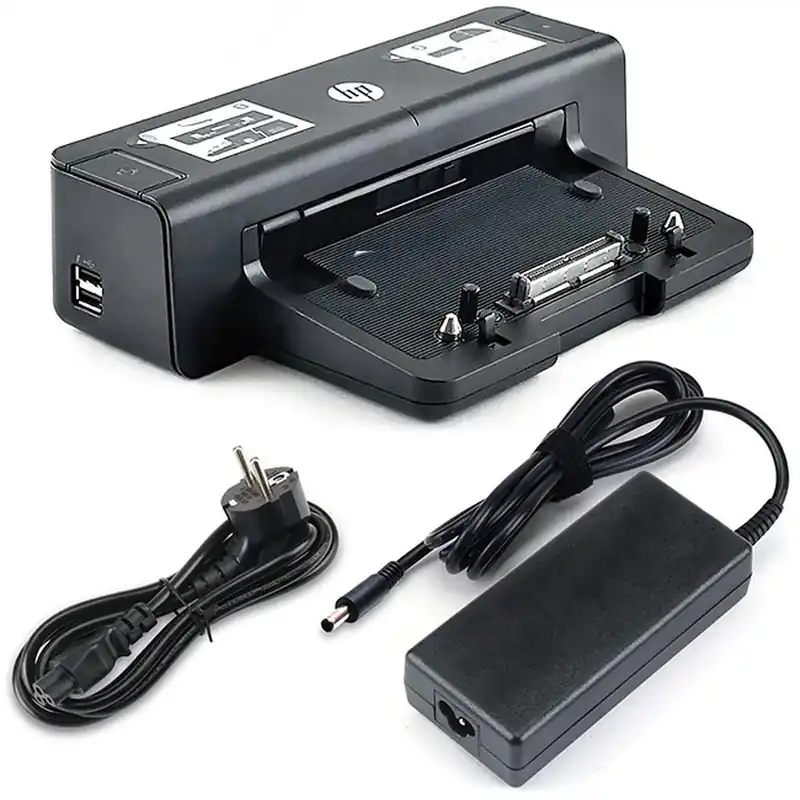 DOCKING STATION HP HSTNN-I11X 685339-002 688169-001 ALIMENTATORE 90W A7E33AV
