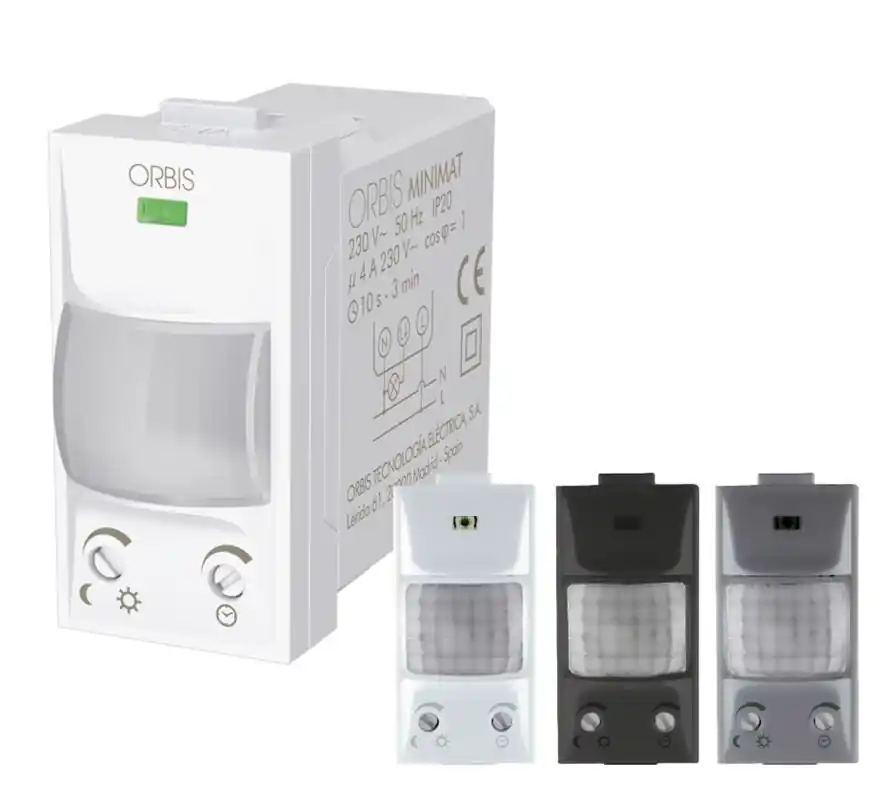 Rivelatore presenza incasso compatibile Ave Sistema 44