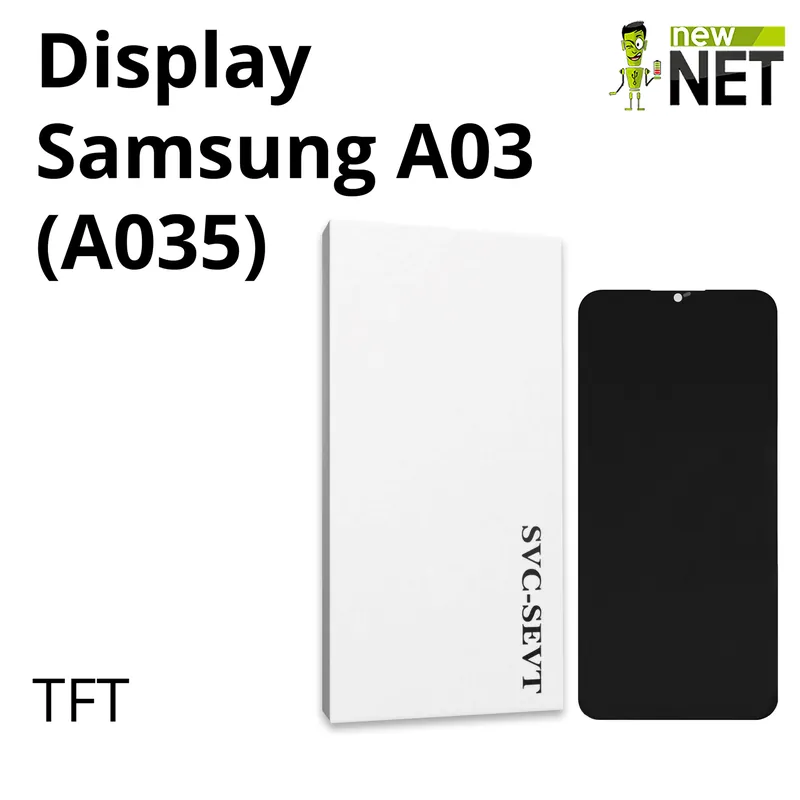 Display per Samsung Galaxy A03 (A035) LCD TFT, Touch Screen, No frame