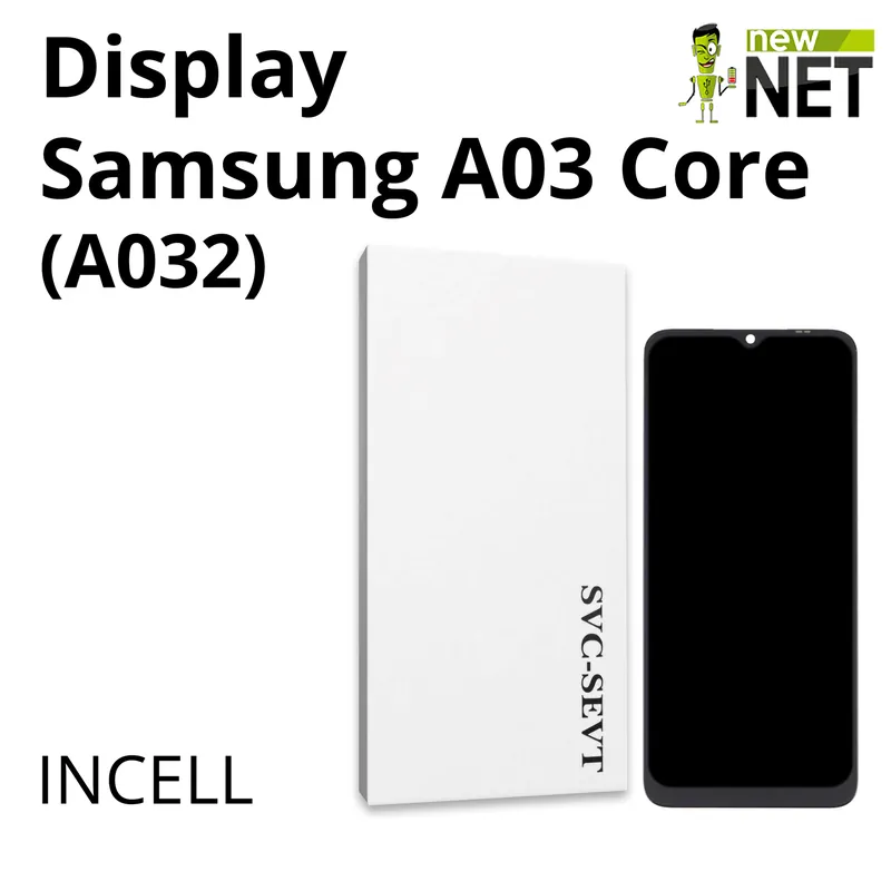 Display per Samsung Galaxy A03 Core (A032) LCD IN-CELL, Touch Screen, No Frame