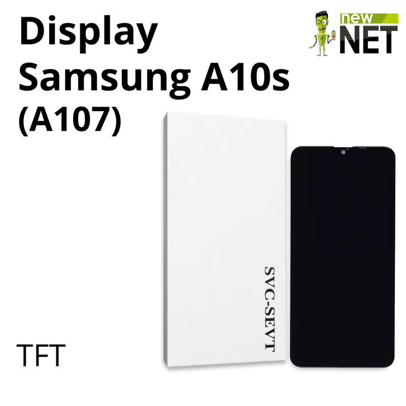 Display per Samsung Galaxy A10s (A107) TFT, Touch Screen, No frame