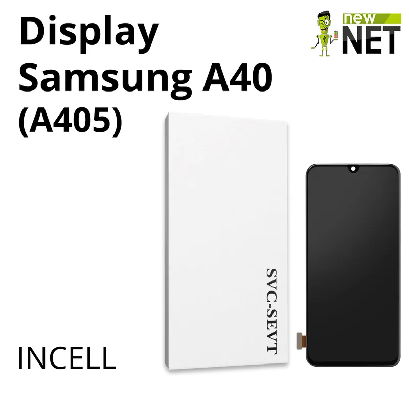 Display per Samsung Galaxy A40 (A405) LCD IN-CELL, Touch Screen, No frame