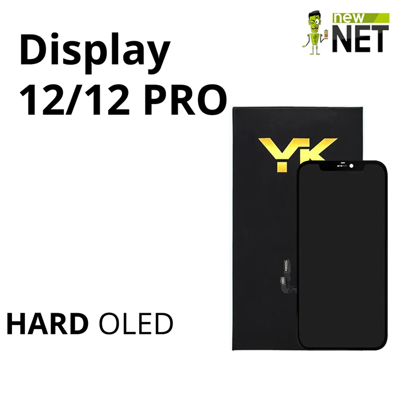 Display Hard OLED YK per Apple iPhone 12, iPhone 12 Pro