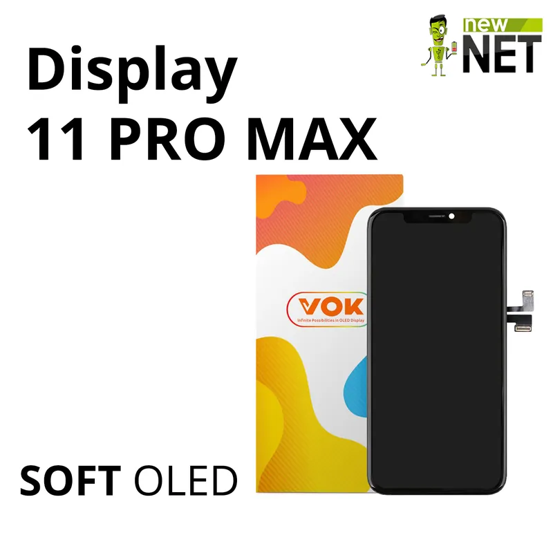 Display Soft OLED VOK per Apple iPhone 11 Pro Max
