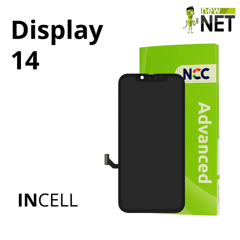 Display LCD Touch NCC per Apple iPhone 14 IN-CELL