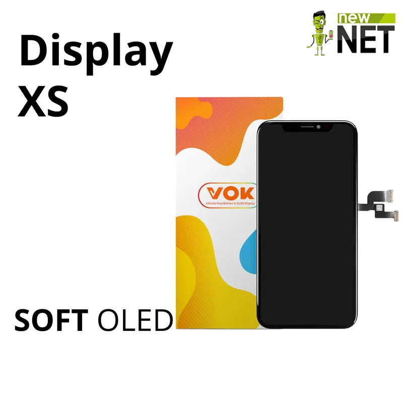 Display Soft OLED VOK per Apple iPhone XS