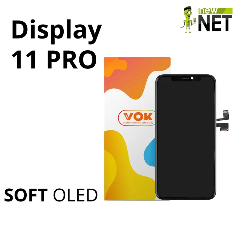 Display Soft OLED VOK per Apple iPhone 11 Pro