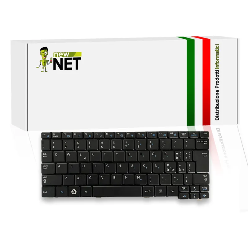 Tastiera italiana per Samsung JA05 nera con frame