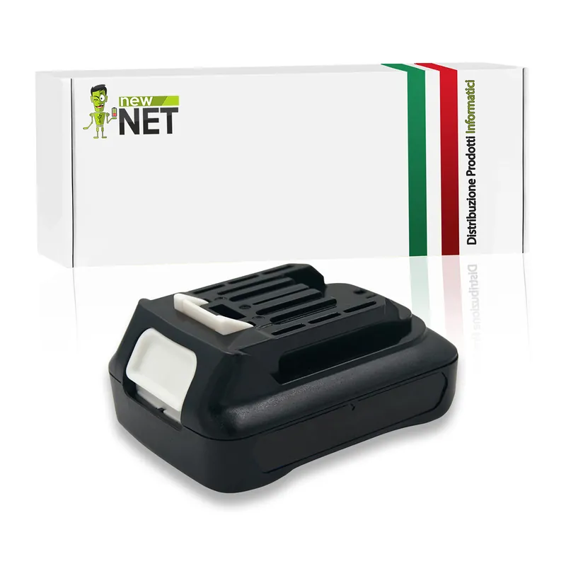 Batteria 16,2 Wh compatibile con Makita DT03 – 10,8 V / 1500 mAh