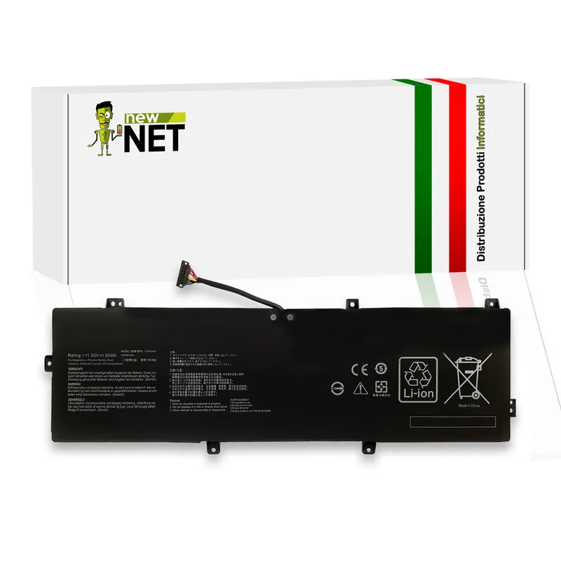 Batteria New Net C31N1831 per ASUS ASUSPRO P3540 – 11.55V, 4335mAh / 50Wh