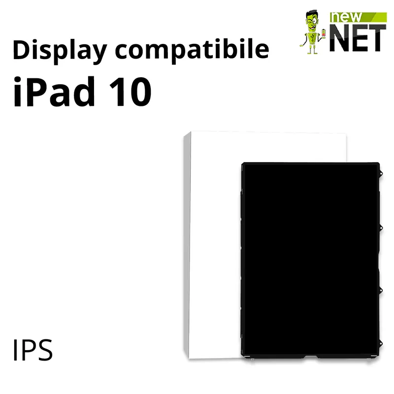Display compatibile per iPad 10th Gen 2022, WQXGA, Nero