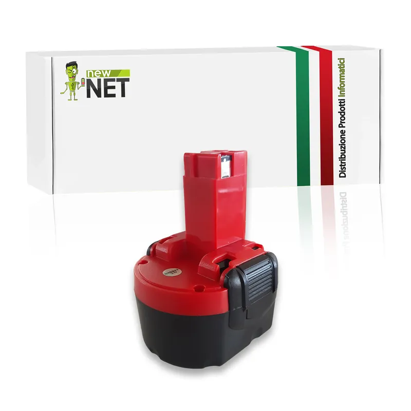 Batteria 19,2 Wh compatibile con Bosch Bosch Exact 1100 – 9,6 V / 2000 mAh