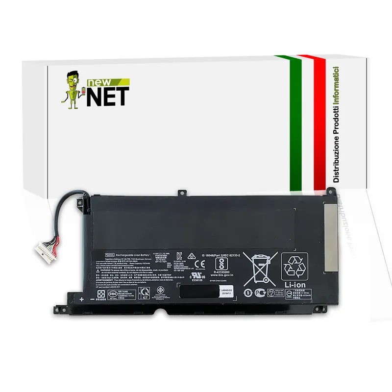 Batteria 52,5 Wh per HP Pavilion Gaming 15 – 11.55 V / 4323 mAh