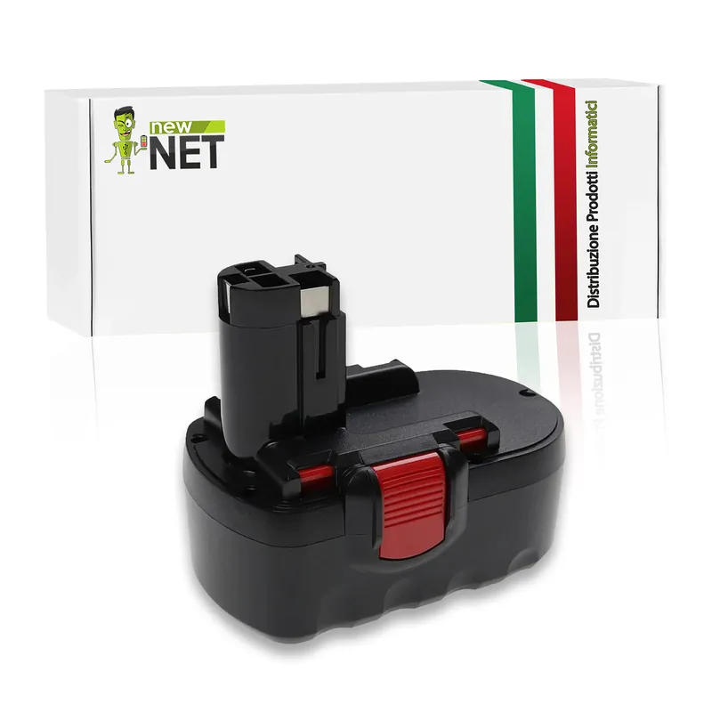 Batteria 36 Wh compatibile con Bosch 13618-2G – 18 V / 2000 mAh