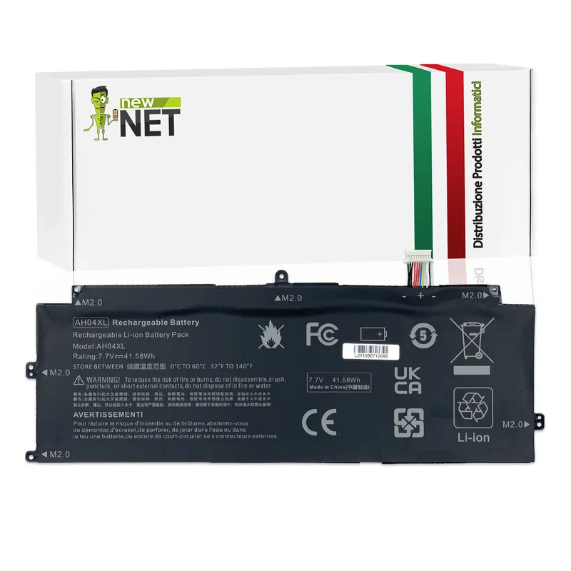 Batteria AH04XL per Hp Spectre x2 – 7.7 V / 5400 mAh