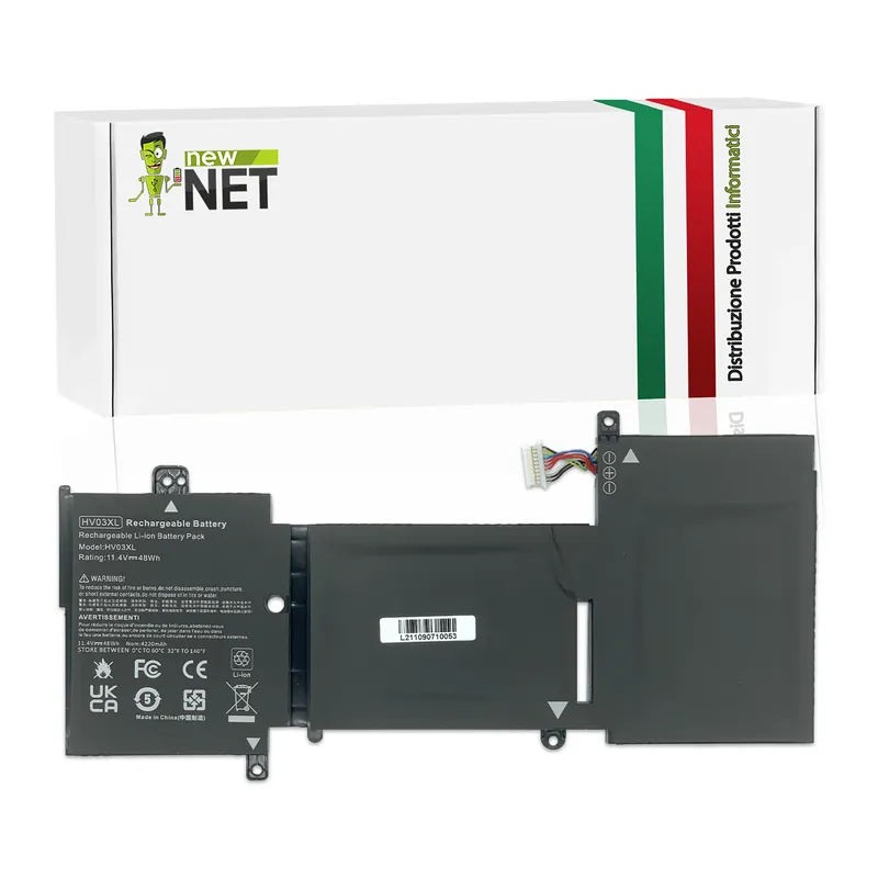 Batteria HV03XL per Hp – 11.4 V / 4220 mAh