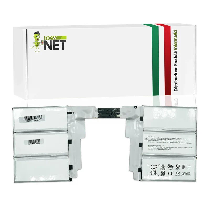 Batteria G3HTA049H per Microsoft Surface – 11.36 V / 5042 mAh