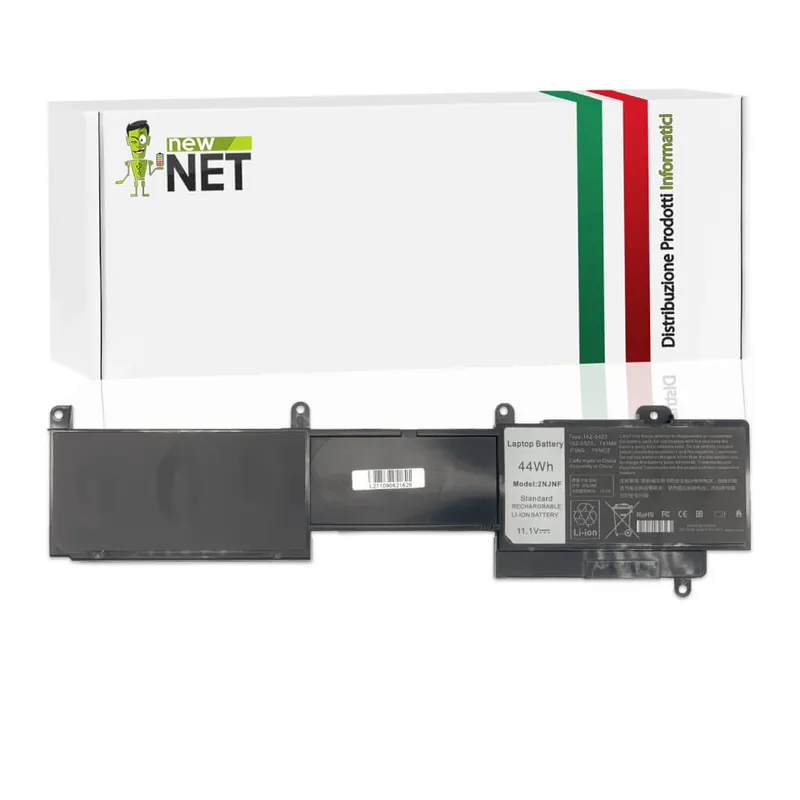 Batteria 2NJNF per Dell – 10.8 – 11.1 V / 3960 mAh