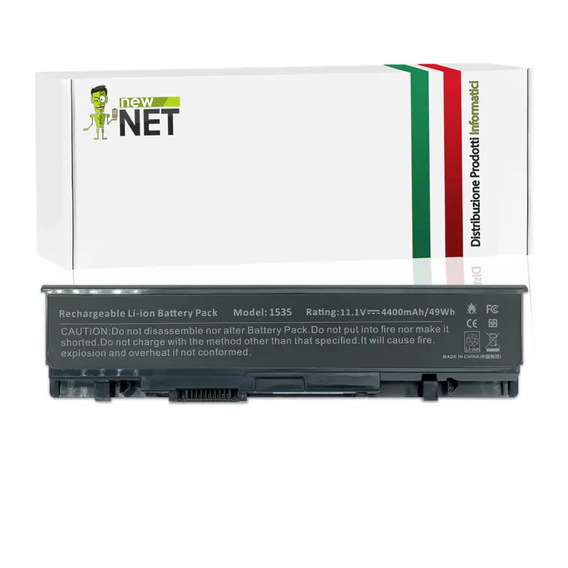 Batteria per Dell Studio 1535 – 10.8-11.1 V / 4400 mAh