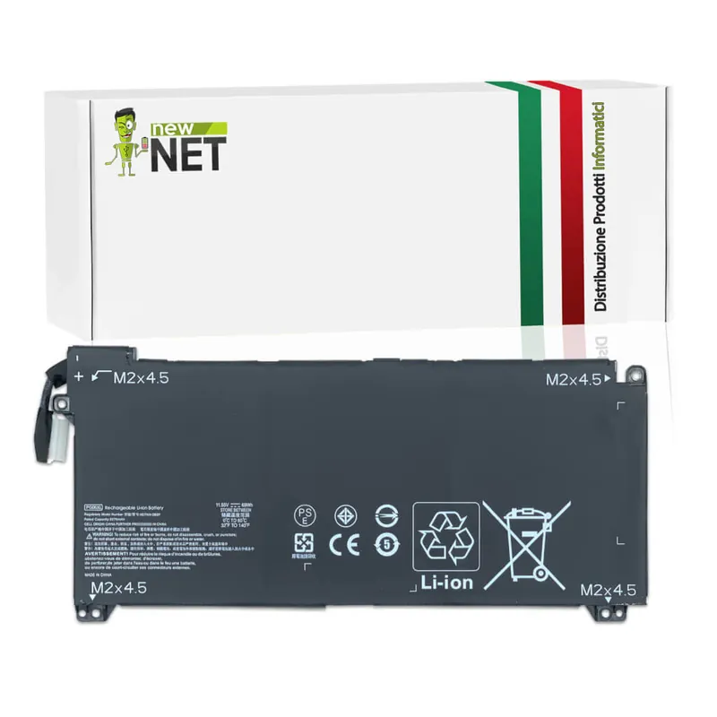 Batteria per Hp Omen PG06XL – 11.55 V / 5676 mAh