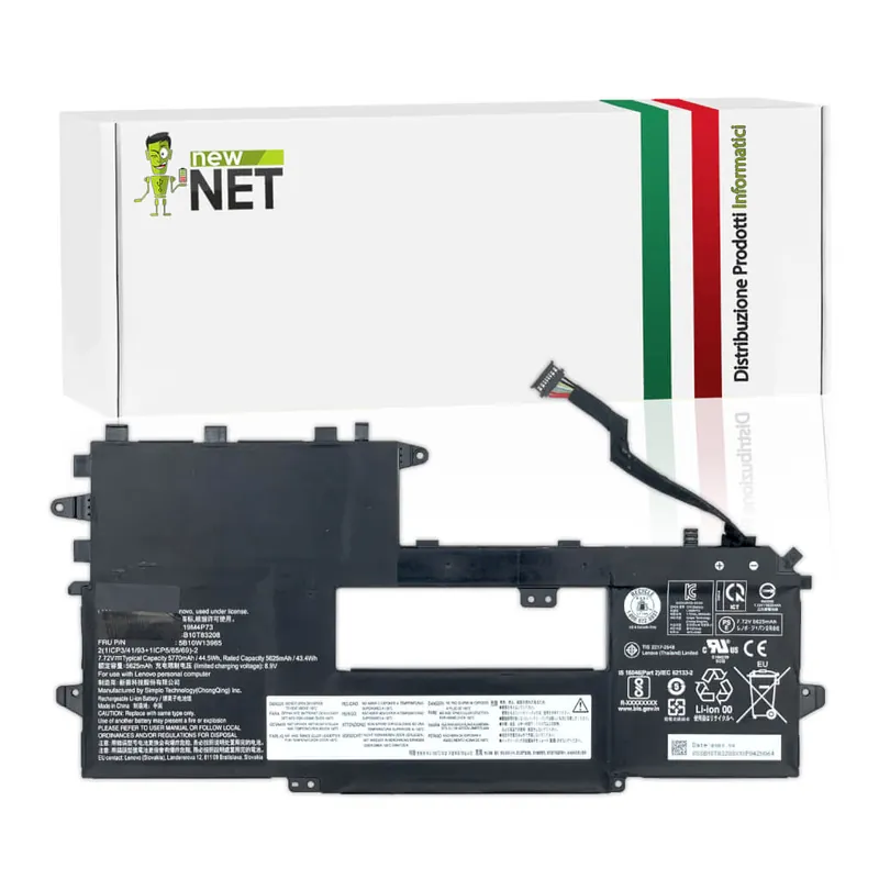 Batteria per Lenovo ThinkPad L19M4P73 – 7.72 V / 5770 mAh
