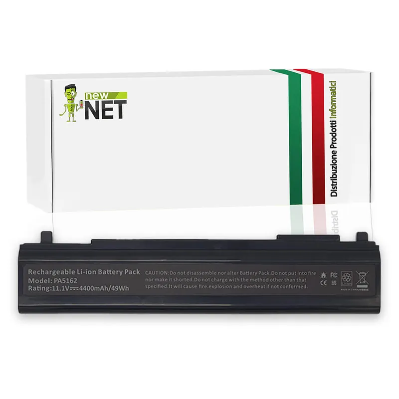 Batteria 49Wh per Toshiba Portege R30 Serie – 10.8-11.1 V / 4400 mAh