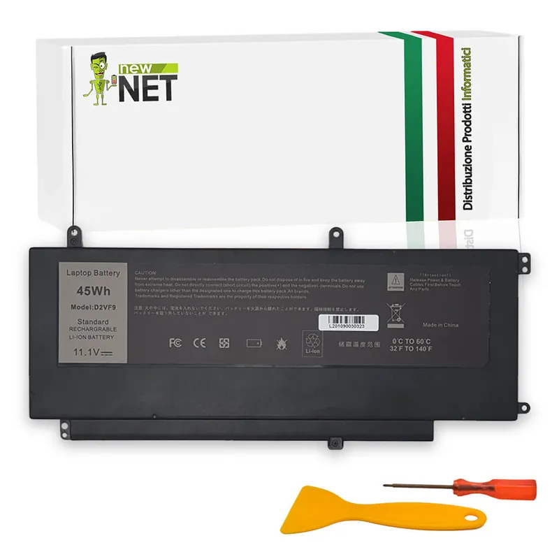Batteria 45Wh per Dell Vostro 14 5000 Serie – 10.8-11.1 V / 4000 mAh