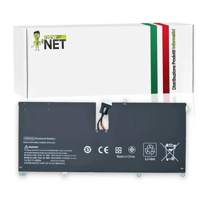 Batteria 45Wh per HP Envy Spectre XT 13-2000 Serie – 14.4-14.8 V