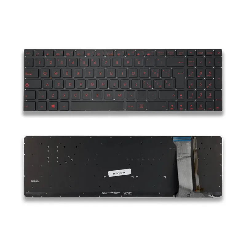 Tastiera per Asus ROG GL552 Serie Retroilluminata