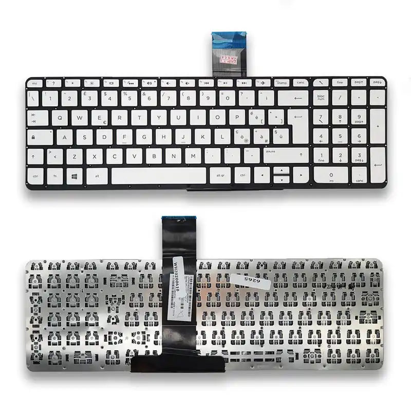 Tastiera per HP Pavilion Envy 15-u011dx Serie Retroilluminata