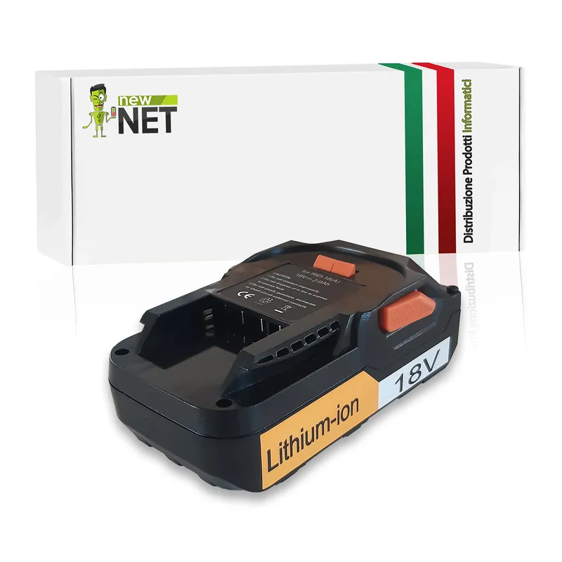 Batteria 36 Wh compatibile con AEG BFL18 – 18 V / 2000 mAh