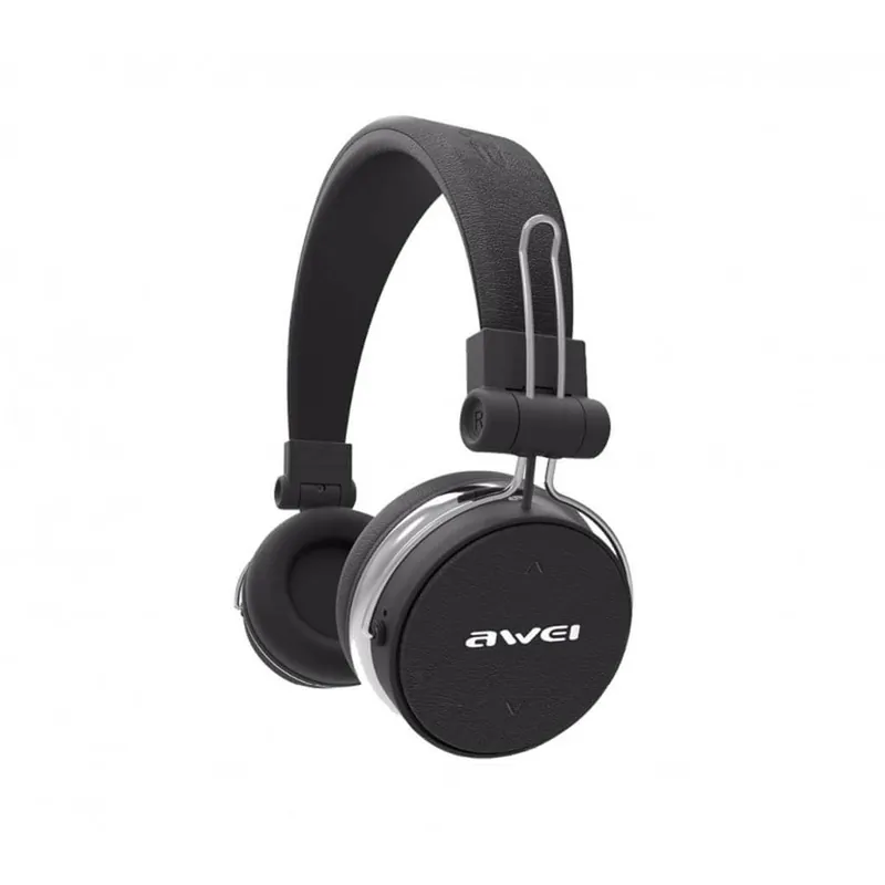 Cuffie Wireless Bluetooth 4.2 – 6 Ore di riproduzione musicale, Cancellazione del Rumore CVC 6.0, Microfono Incorporato – Nero / Giallo e Nero
