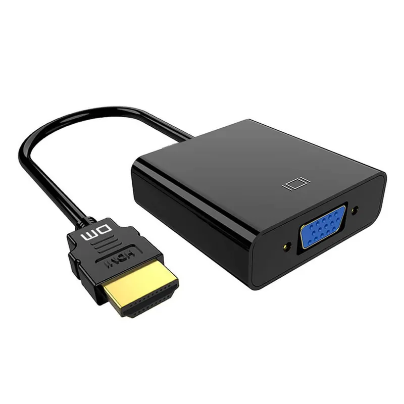 Hub Adattatore HDMI to VGA – Nero