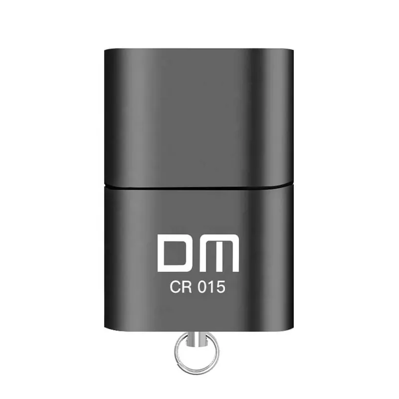 Lettore schede SD TF Memory card con porta USB-A 2.0