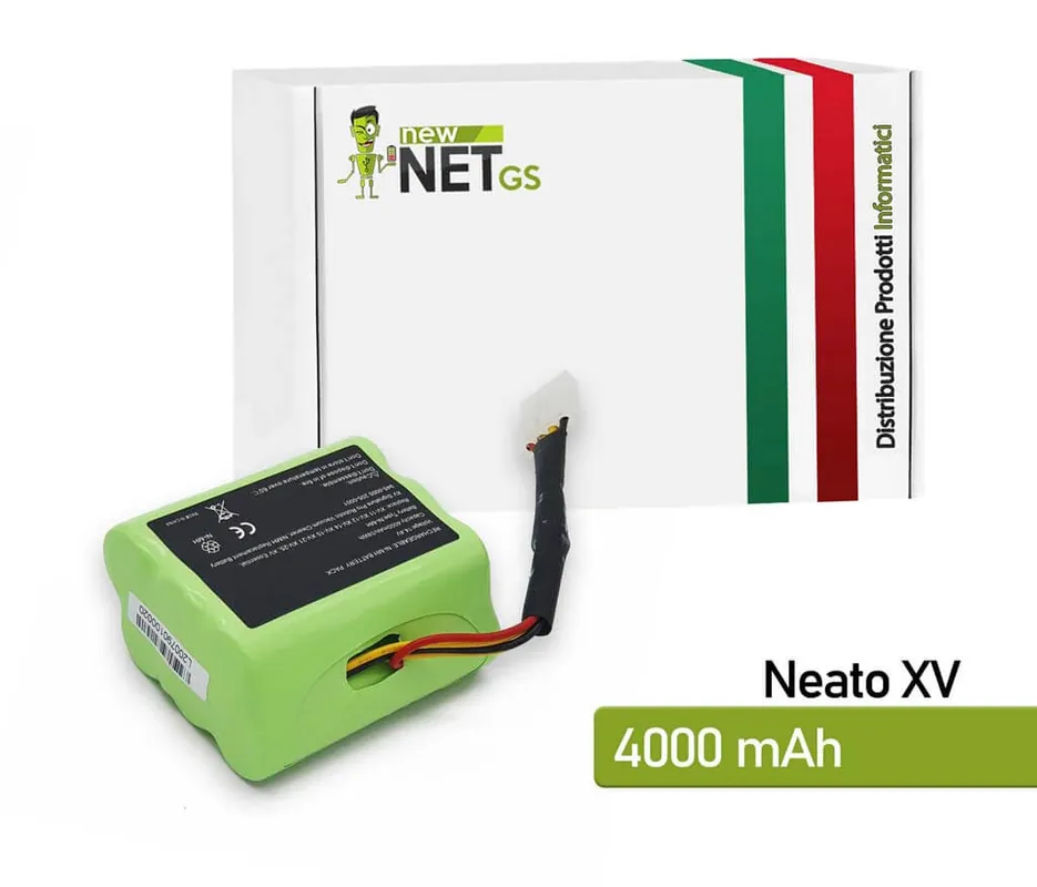 Batteria compatibile con Neato XV Serie – 7.2 V / 4000mAh