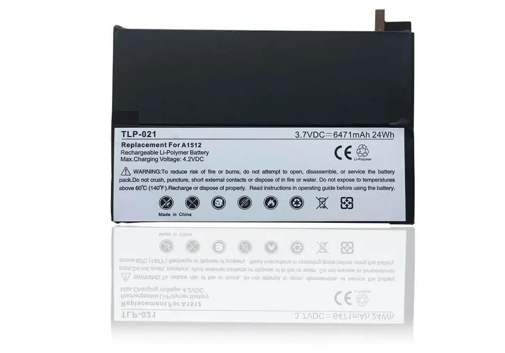 Batteria per iPad mini 2 da 24Wh – 3.7 V / 6471mAh