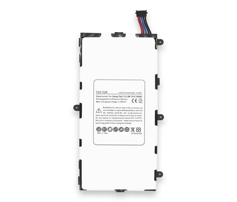 Batteria per Samsung Galaxy Tab 3 7.0 da 15.2Wh – 3.8 V / 4000mAh