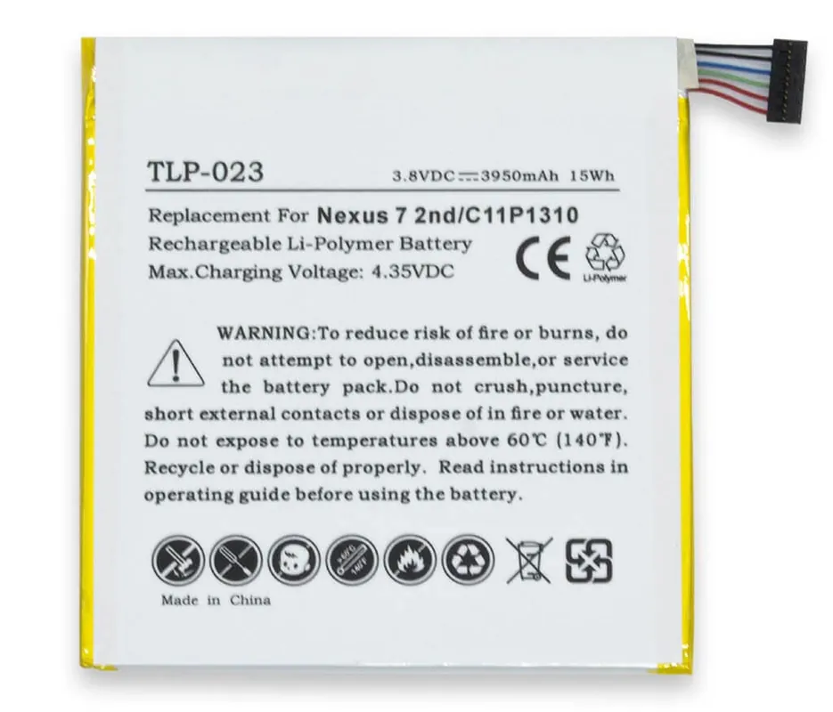 Batteria per ASUS Fonepad 7 da 15Wh – 3.8 V / 3950mAh