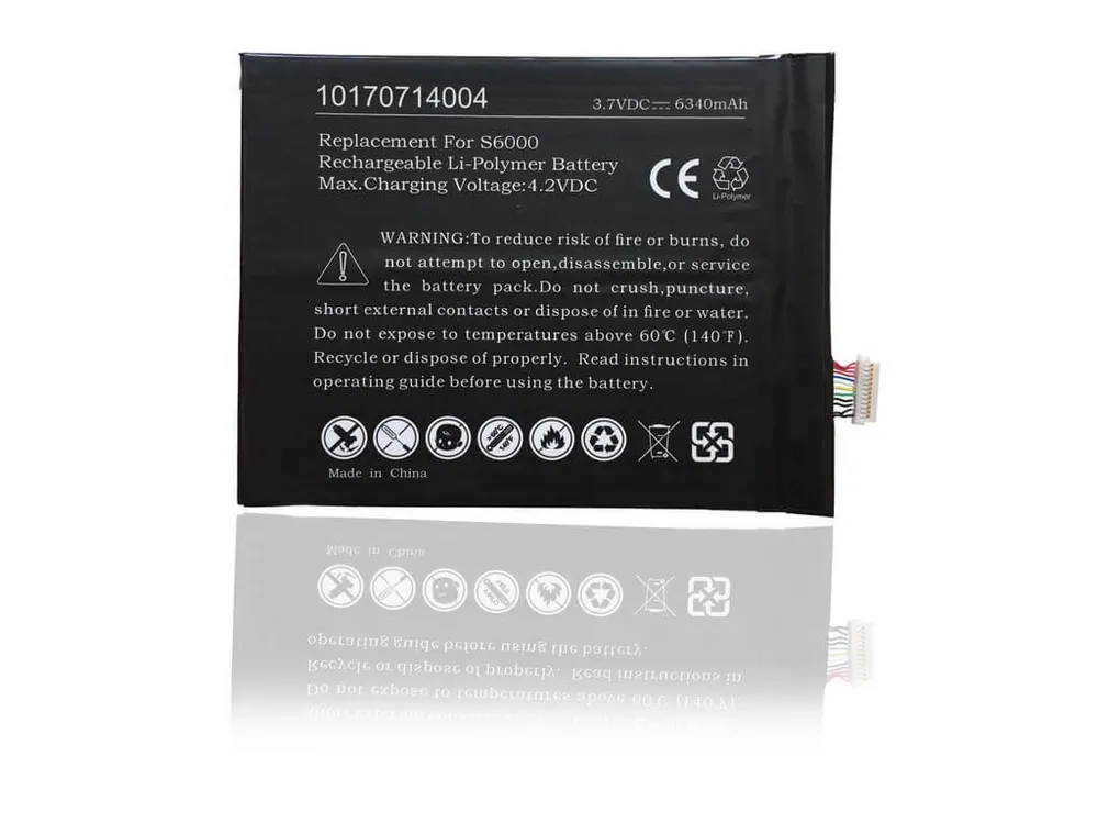 Batteria per Lenovo IdeaTab S2110 da 23.46Wh – 3.7 V / 6340mAh