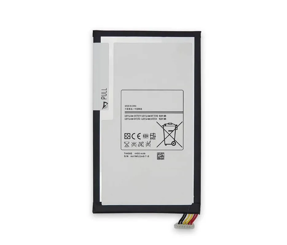 Batteria per Samsung Galaxy Tab 3 da 16.91Wh – 3.8 V / 4450mAh