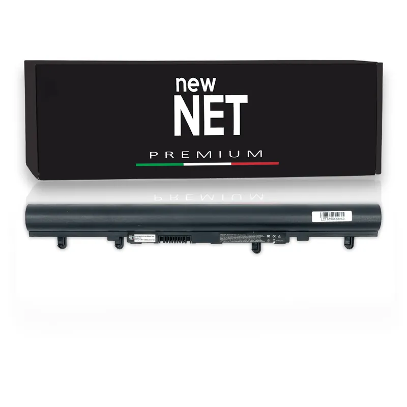 PREMIUM – Batteria V5-571P per Acer Aspire – 14.4 – 14.8 V / 2800 mAh (Celle Panasonic Originali)