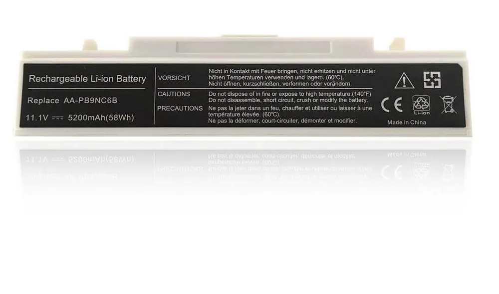Batteria 58Wh per Samsung RV720 Serie – 10.8-11.1 V / 5200mAh