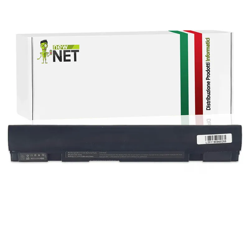 Batteria 28Wh per ASUS Eee PC X101 Serie – 10.8-11.1 V / 2600mAh