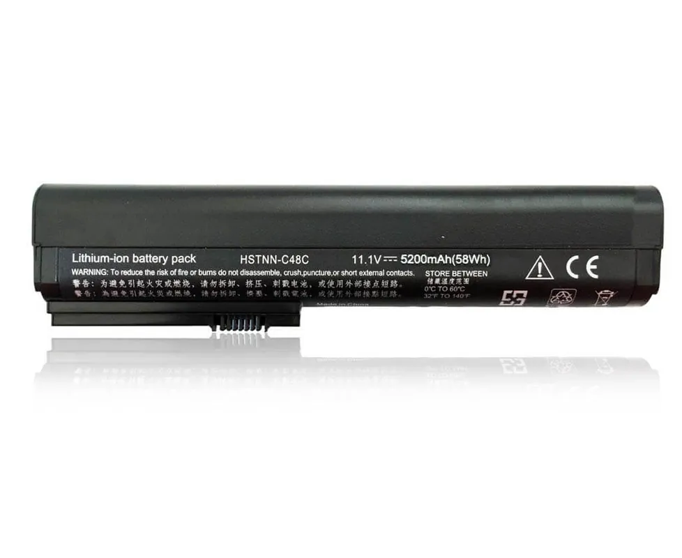 Batteria 58Wh per Hp Elitebook 2570p Serie – 10.8-11.1 V / 5200mAh